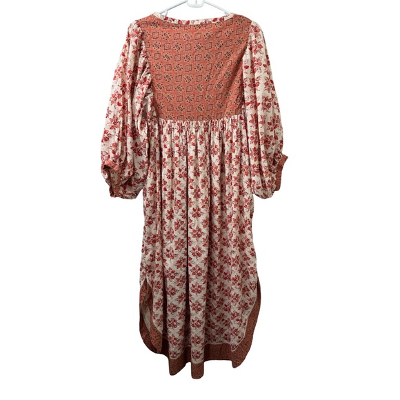 FREE PEOPLE HAZY MAISY MAXI DRESS Woman’s X-Small - Picture 9 of 10
